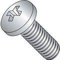 Brighton-Best M6-1.00 x 16 mm Phillips Pan Machine Screw, Zinc Plated Steel 662158